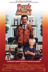 Dennis the Menace Movie Poster