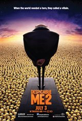 Despicable Me 2 Poster