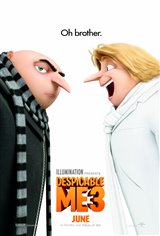 Despicable Me 3 3D Movie Poster