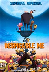Despicable Me 3D Movie Poster