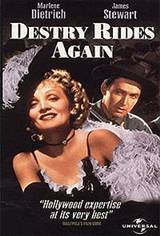 Destry Rides Again Poster