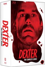 Dexter: The Complete Series on Blu-ray Movie Poster