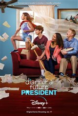 Diary of a Future President (Disney+) Movie Poster