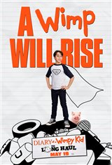 Diary of a Wimpy Kid: The Long Haul Poster