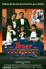 Diner Movie Poster