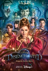 Disenchanted (Disney+) Movie Poster