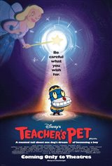 Disney's Teacher's Pet Movie Poster