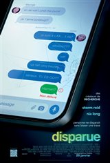 Disparue Movie Poster