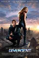 Divergent: The IMAX Experience Movie Poster