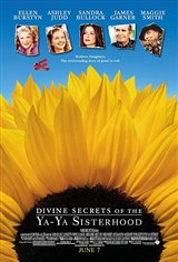 Divine Secrets of the Ya-Ya Sisterhood Movie Poster