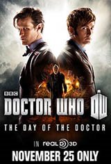 Doctor Who: The Day of the Doctor Movie Poster