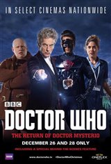 Doctor Who: The Return of Doctor Mysterio Movie Poster