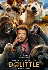 Dolittle Poster