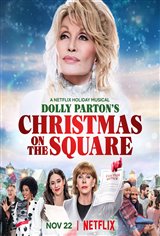 Dolly Parton’s Christmas on the Square (Netflix) Movie Poster