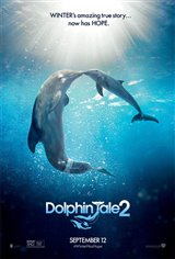 Dolphin Tale 2 Movie Poster