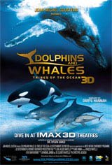 Dolphins and Whales 3D: Tribes of the Oceans Movie Poster