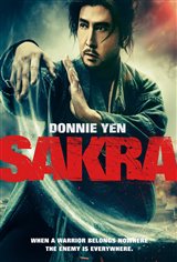 Donnie Yen's Sakra Movie Poster