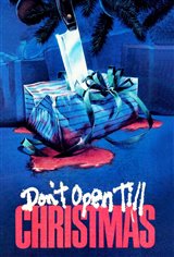 Don't Open Till Christmas Movie Poster