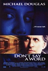 Don't Say A Word Movie Poster