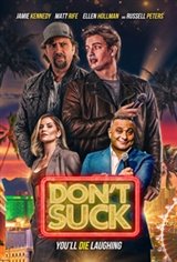 Don't Suck Poster