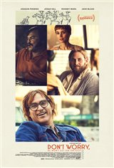 Don't Worry, He Won't Get Far on Foot Movie Poster