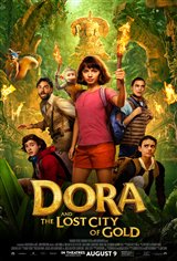 Dora and the Lost City of Gold Poster