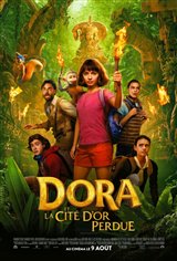 Dora et la cité d'or perdue Movie Poster