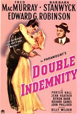 Double Indemnity Movie Poster