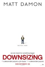 Downsizing Movie Poster