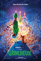 Dr. Seuss Le grincheux Movie Poster