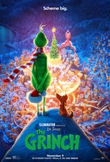 Dr. Seuss' The Grinch Movie Poster