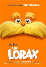 Dr. Seuss' The Lorax Movie Poster
