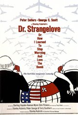 Dr. Strangelove, Or How I Learned to Stop Worrying and Love the Bomb Movie Poster
