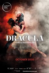 Dracula - Northern Ballet Movie Poster