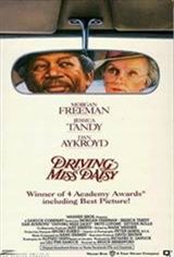 Driving Miss Daisy Movie Poster