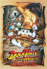 DuckTales, the Movie: Treasure of the Lost Lamp Movie Poster