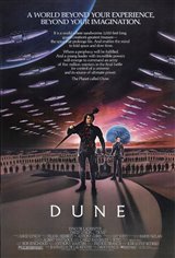 Dune (1984) Movie Poster