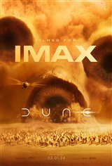 Dune: Part Two Fan First Premieres in IMAX Poster