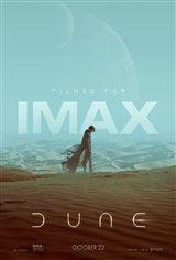 Dune: The IMAX Experience Movie Poster