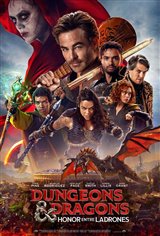 Dungeons & Dragons: Honor Among Thieves (Dubbed in Spanish) Movie Poster