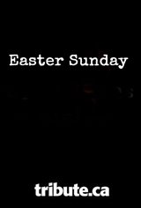 Easter Sunday Poster