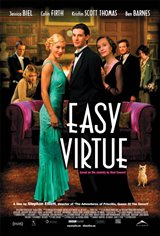 Easy Virtue Movie Poster