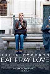 Eat Pray Love Movie Poster