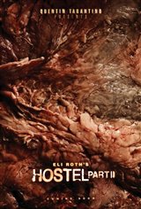 Eli Roth's Hostel Part II Movie Poster