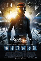 Ender's Game Movie Poster