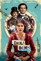 Enola Holmes (Netflix) Movie Poster