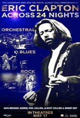 Eric Clapton: Across 24 Nights Poster