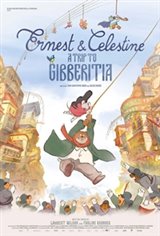 Ernest & Celestine: A Trip to Gibberitia Poster