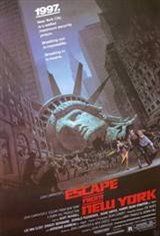 Escape from New York Movie Poster