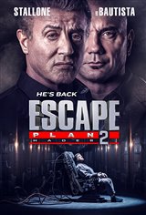 Escape Plan 2: Hades Movie Poster